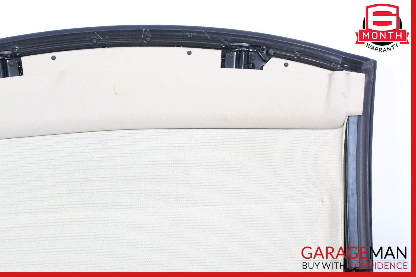 11-13 Mercedes W207 E350 E550 Convertible Softtop Soft Top Roof Glass Assembly