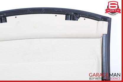 11-13 Mercedes W207 E350 E550 Convertible Softtop Soft Top Roof Glass Assembly