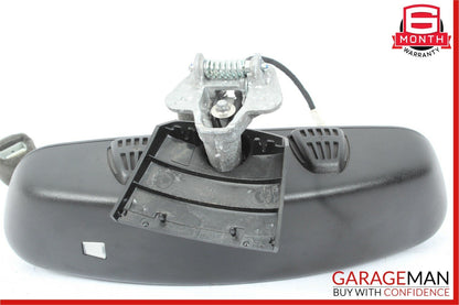 10-16 Mercedes W212 E350 E400 Coupe Interior Rear View Mirror Black 2048104217