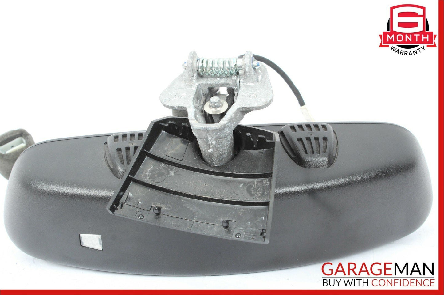 10-16 Mercedes W212 E350 E400 Coupe Interior Rear View Mirror Black 2048104217