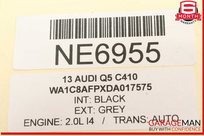 09-17 Audi Q5 SQ5 Front Left Driver Side Door Lock Latch Actuator 8J1837015D OEM