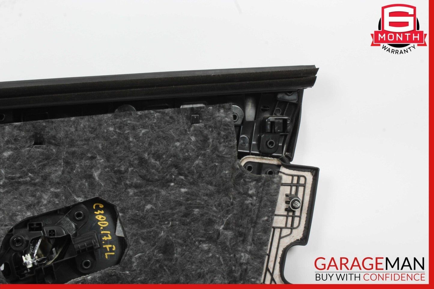 15-20 Mercedes W205 C300 Front Left Side Interior Door Panel Cover Anthracite