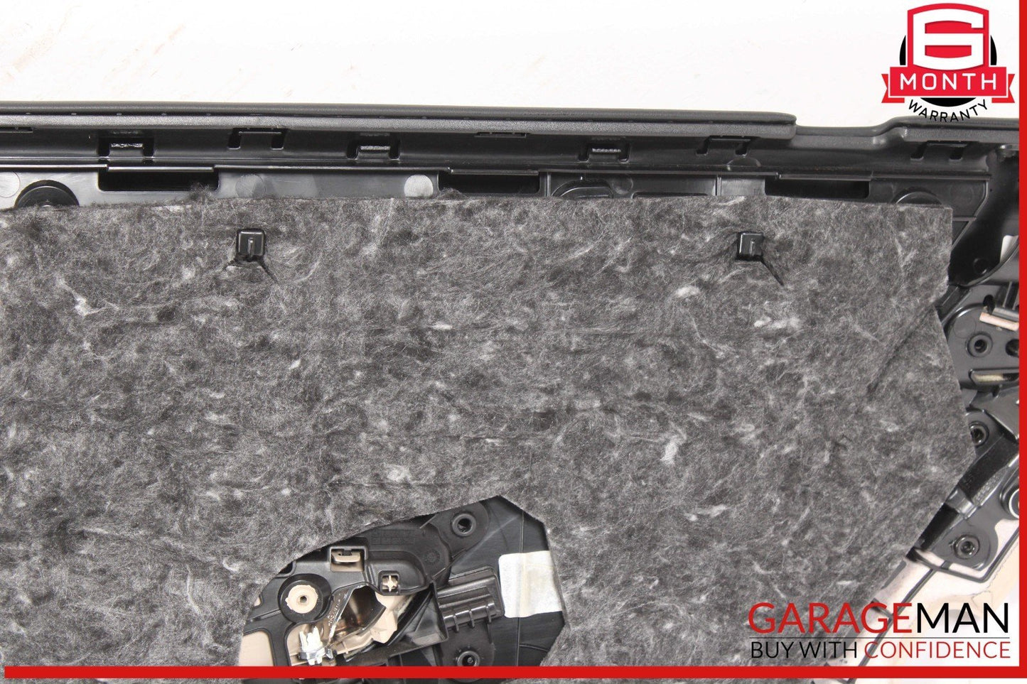 15-21 Mercedes W205 C300 C43 Rear Left Driver Side Interior Door Panel Cover OEM