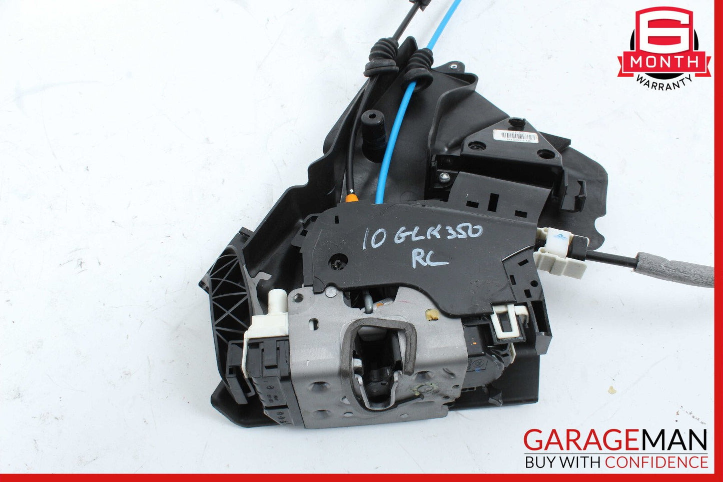 08-15 Mercedes X204 GLK350 GLK250 Rear Left Side Door Lock Latch Actuator OEM