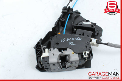 08-15 Mercedes X204 GLK350 GLK250 Rear Left Side Door Lock Latch Actuator OEM