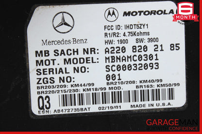 00-06 Mercedes ML55 AMG CL600 S430 Voice Phone Communication Controller Module