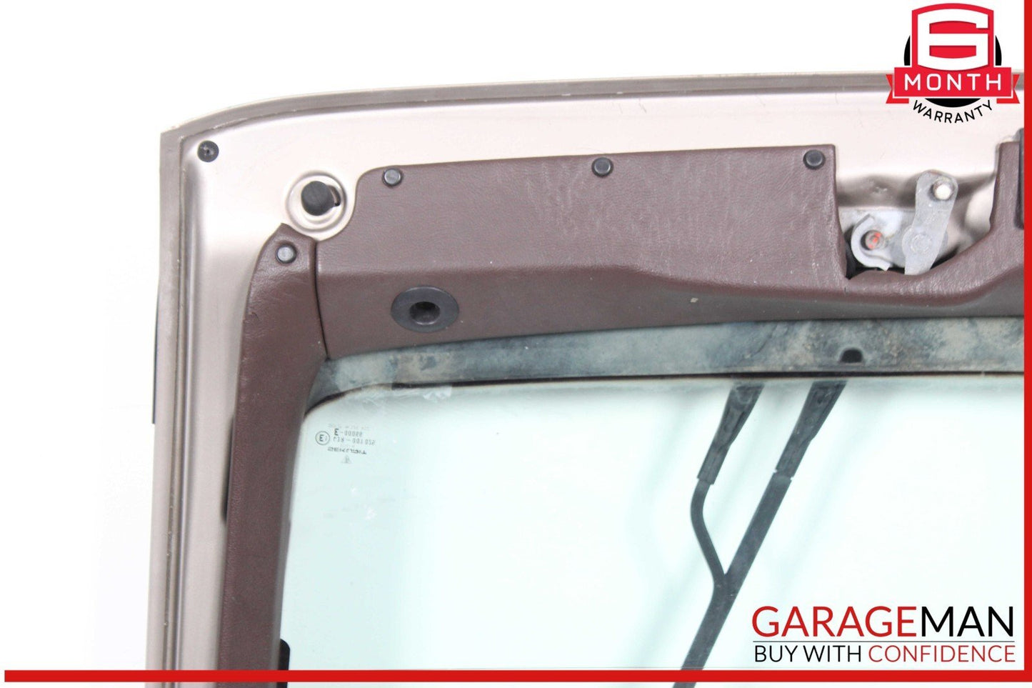 84-86 Porsche 928 S Rear Hatch Trunk Lid Liftgate Assembly OEM