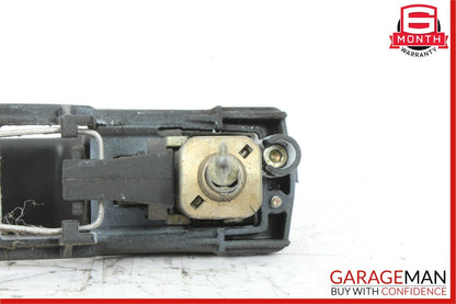 98-05 Mercedes W163 ML320 ML430 Rear Left Side Exterior Door Handle Black OEM