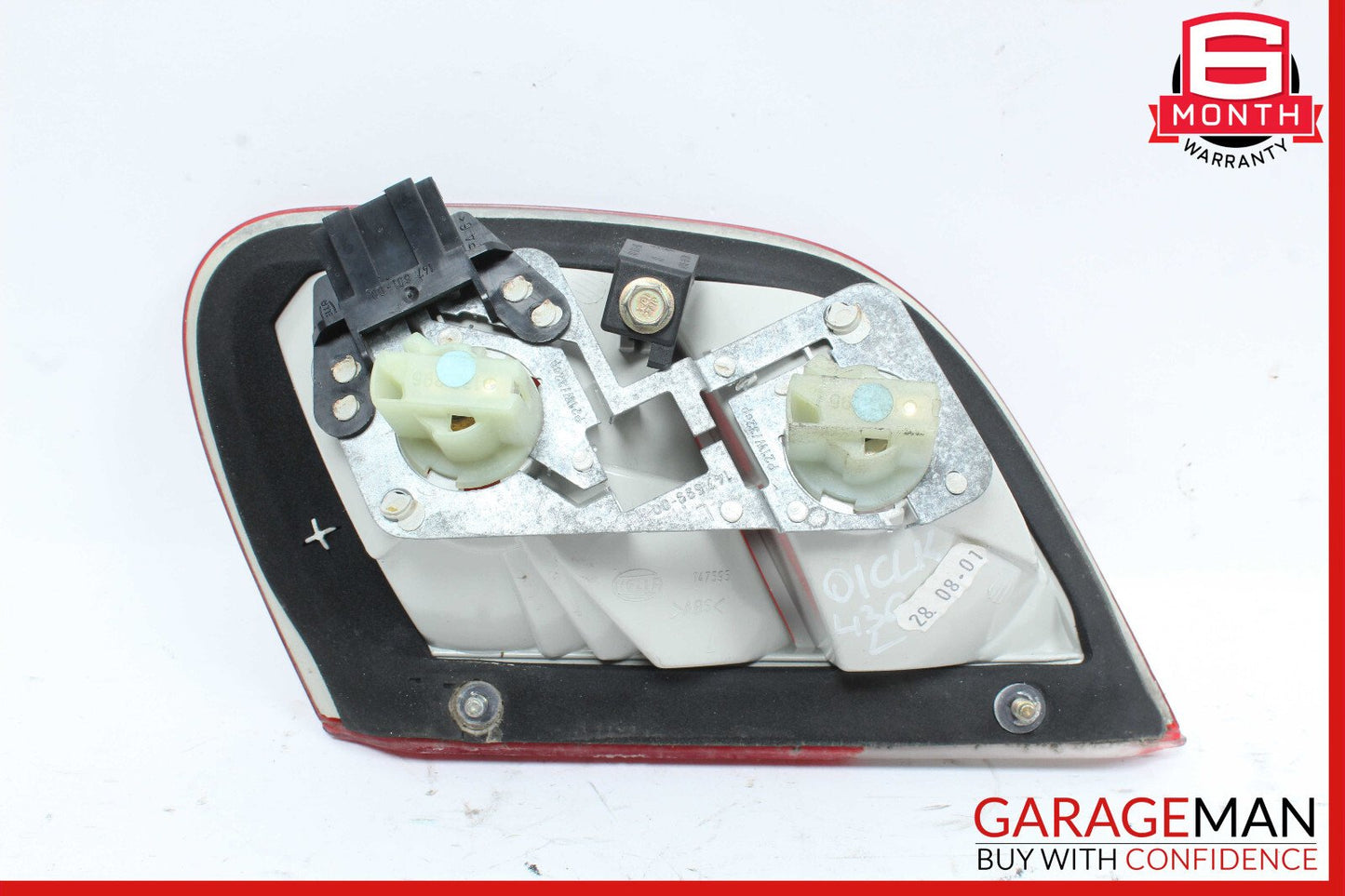 97-03 Mercedes W208 CLK430 CLK320 CLK55 Inner Tail Light Lamp Rear Left Side OEM