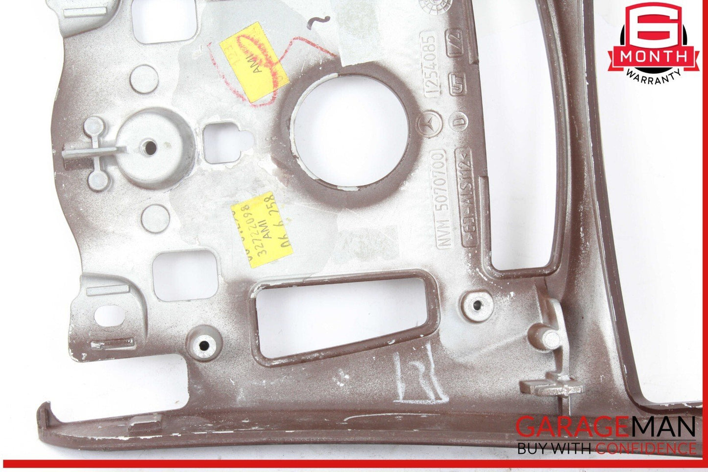 10-13 Mercedes W221 S400 S550 Center Console Multi Function Switch Trim Bezel OEM
