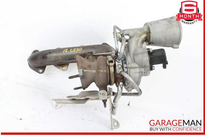 12-15 Mercedes W204 C250 SLK250 1.8L Turbo Turbocharger Manifold Assembly M271