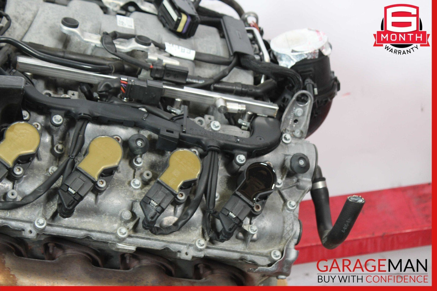 07-12 Mercedes X164 GL450 4.7L V8 Engine Motor Block Assembly OEM 181k