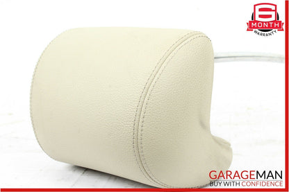 00-06 Mercedes W215 CL500 Front Right / Left Side Seat Head Rest Headrest Beige