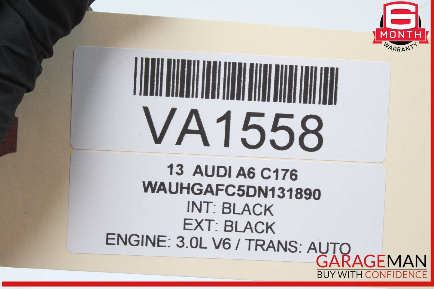 12-18 Audi A6 A7 Front Right Passenger Side Door Control Module Unit 4G8959792J
