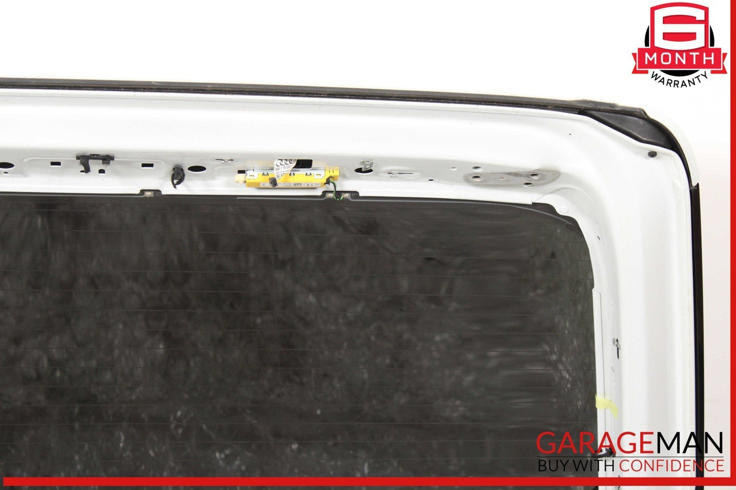 17-19 Audi Q7 Trunk Lid Liftgate Tailgate Hatch Shell White OEM