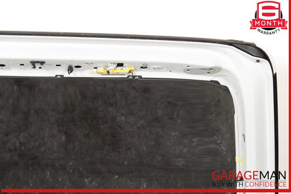 17-19 Audi Q7 Trunk Lid Liftgate Tailgate Hatch Shell White OEM