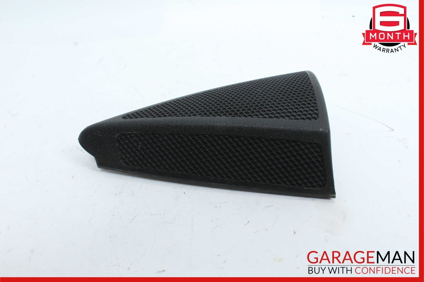 03-09 Mercedes W211 E320 E500 E320 Front Left Side Tweeter Speaker Cover Black