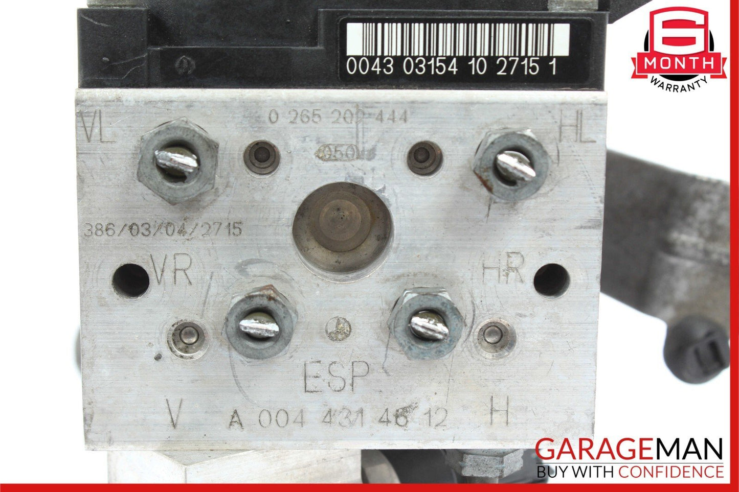 00-06 Mercedes W220 S55 CL55 AMG ABS Anti Lock Brake Pump ESP Control Module OEM