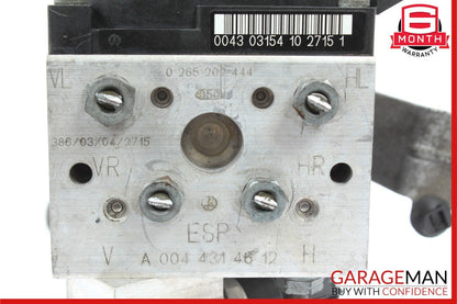 00-06 Mercedes W220 S55 CL55 AMG ABS Anti Lock Brake Pump ESP Control Module OEM