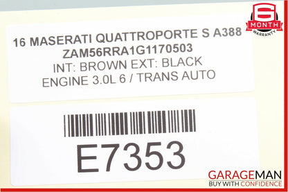 14-18 Maserati Quattroporte Headlight Head Light Lamp Control Module Unit OEM