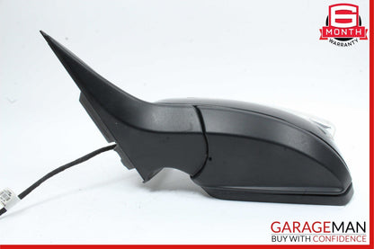 08-09 Mercedes W204 C300 4MATIC Front Left Side Mirror Rear View Door Black