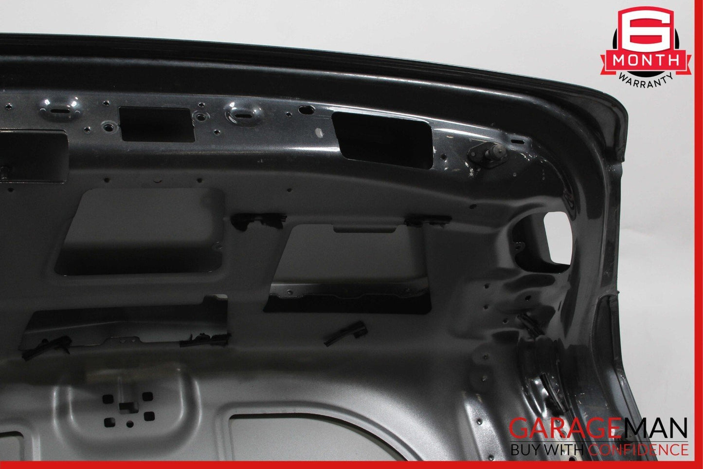 10-16 Mercedes W212 E350 Sedan Rear Trunk Lid Deck Shell Panel Tenorite Gray OEM