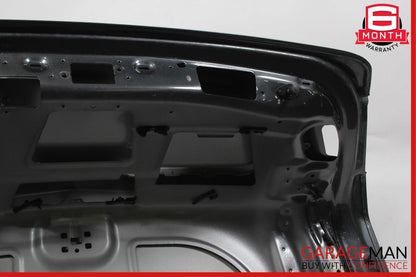 10-16 Mercedes W212 E350 Sedan Rear Trunk Lid Deck Shell Panel Tenorite Gray OEM