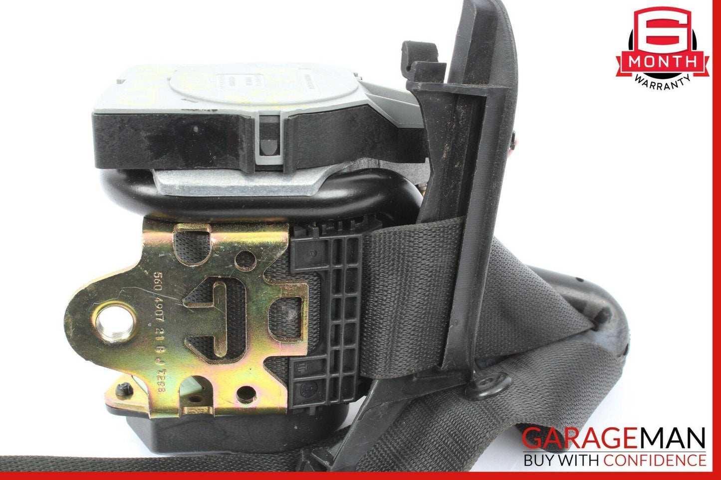 97-03 Mercedes W208 CLK430 Front Right Seatbelt Seat Belt Retractor Black OEM