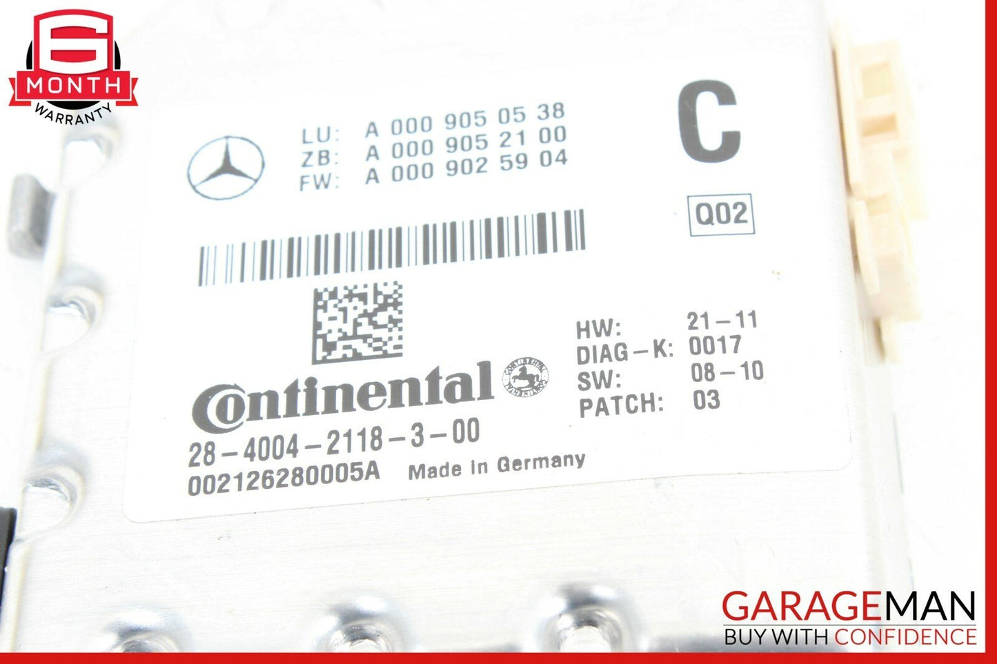10-13 Mercedes W221 S550 CL550 Lane Assist Multi Purpose Camera Module OEM