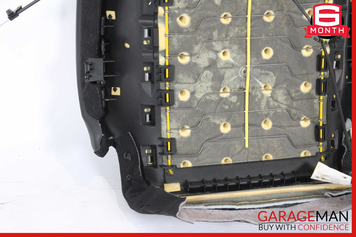 10-17 Mercedes W204 C250 Coupe E350 Front Right Side Seat Cushion Upper OEM
