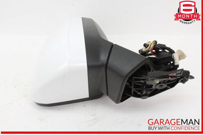 19-24 Audi Q3 Front Left Driver Side Door Rear View Mirror White OEM