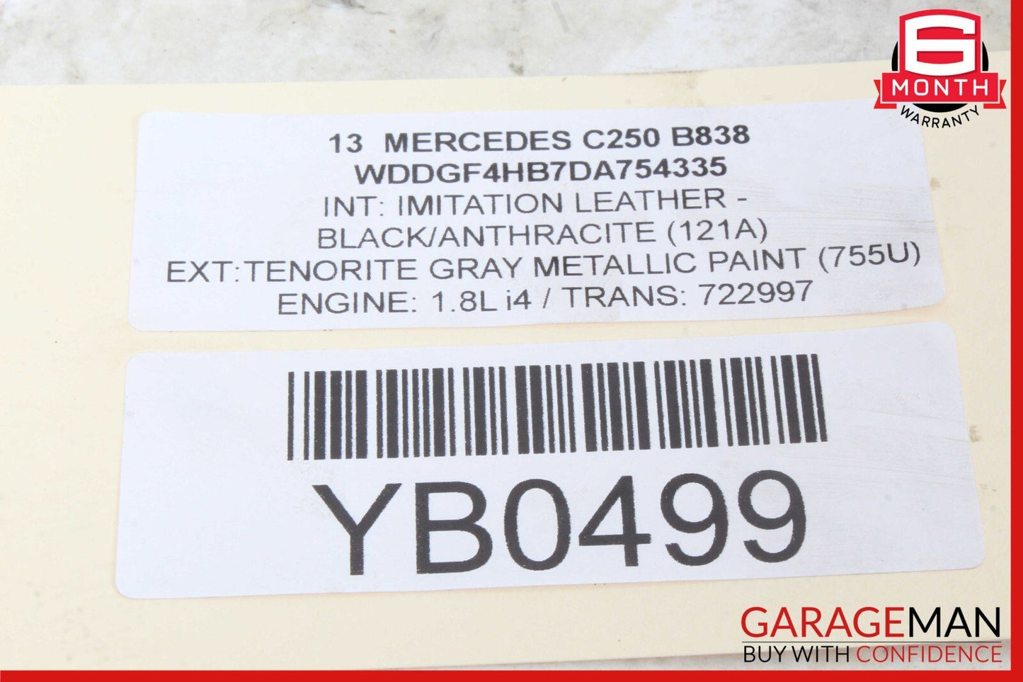12-15 Mercedes W204 C250 SLK250 1.8L M271 Engine Oil Filter Housing Assy OEM