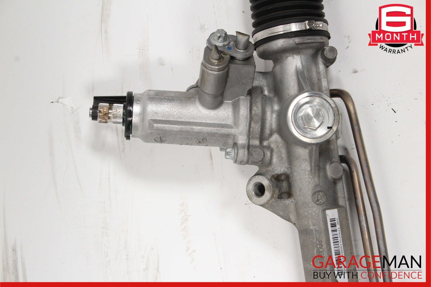 08-14 Mercedes W204 C180 C300 RWD Power Steering Rack and Pinion Assembly OEM