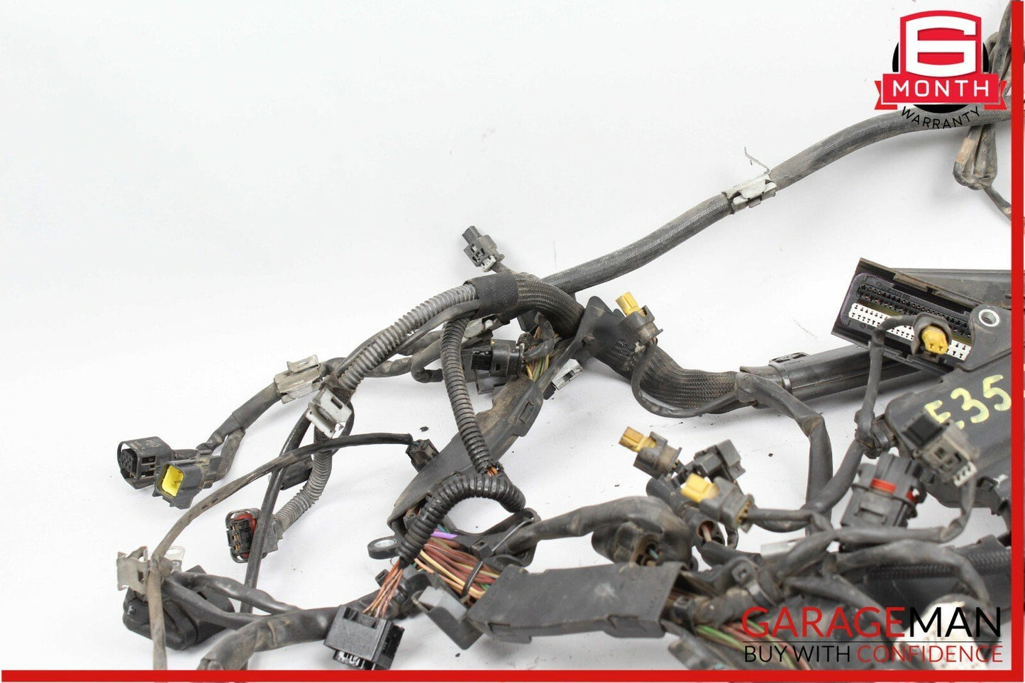 07-09 Mercedes W211 E350 Engine Motor Wire Wiring Harness 2720107802 OEM