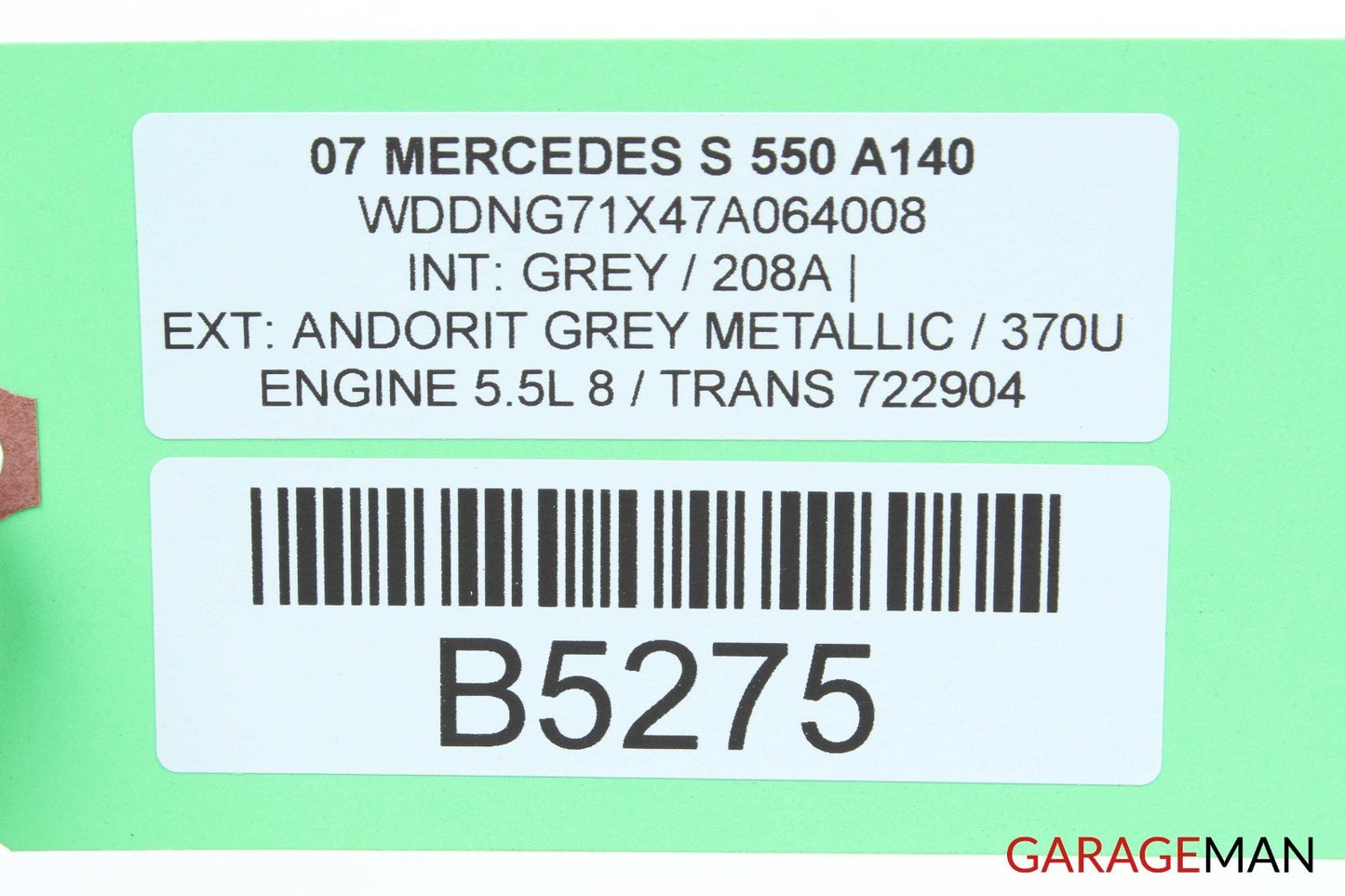 07-13 Mercedes W221 S450 S550 Front Left Driver Seat Control Unit 2218702386 Q1