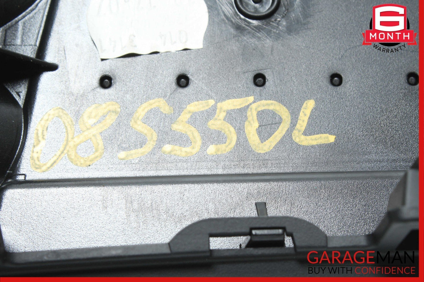 07-14 Mercedes W221 S550 CL550 Front Left Side Dash AC A/C Air Vent Trim OEM