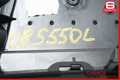 07-14 Mercedes W221 S550 CL550 Front Left Side Dash AC A/C Air Vent Trim OEM