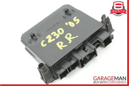 01-07 Mercedes W203 C230 Rear Right Door Control Module OEM