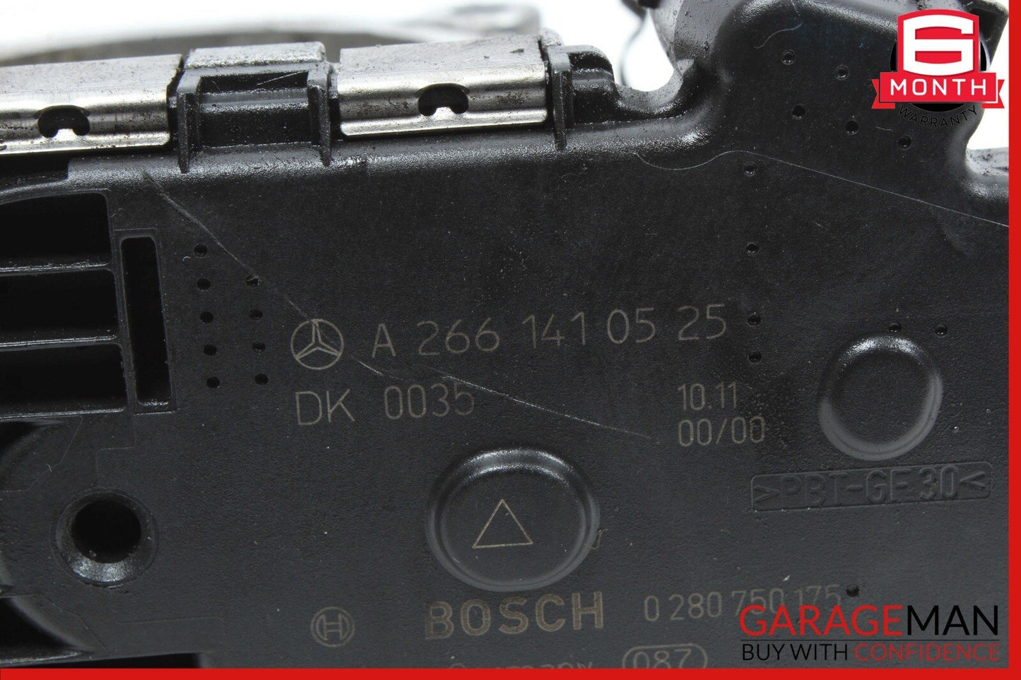 12-15 Mercedes W204 C250 SLK250 M271 1.8L Engine Throttle Body 2661410525 OEM