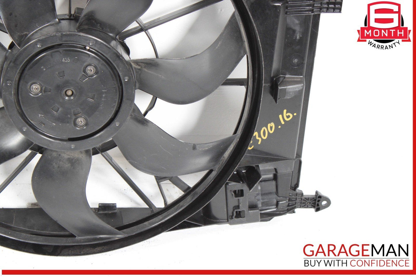 15-23 Mercedes W205 C300 Engine Radiator Cooling Fan Motor Assy OEM