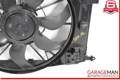 15-23 Mercedes W205 C300 Engine Radiator Cooling Fan Motor Assy OEM