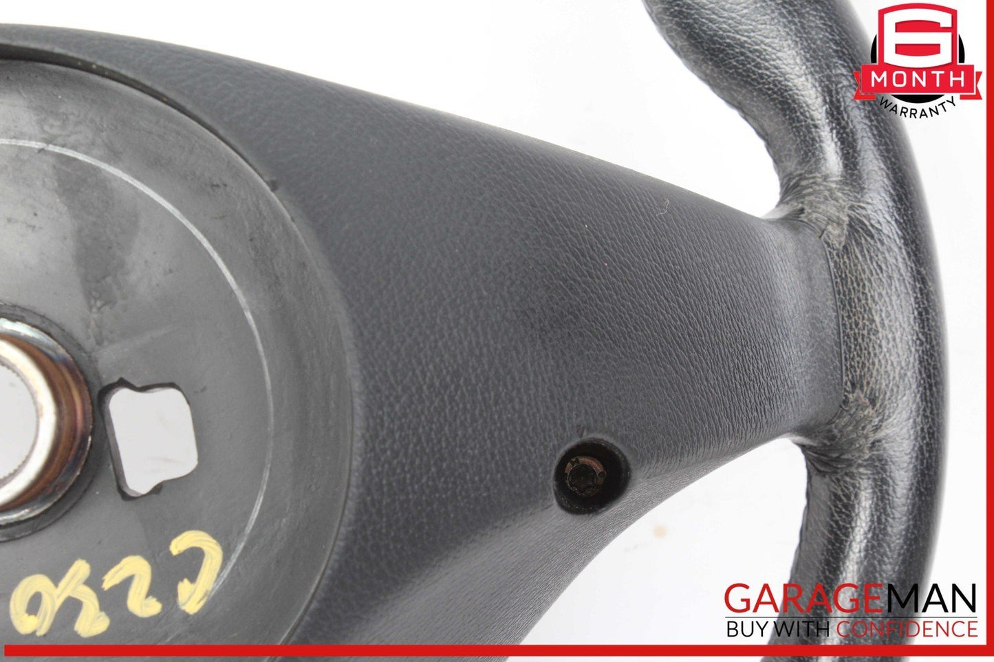 05-08 Mercedes W203 C230 SLK350 SLK280 Front Left Side Steering Wheel Black OEM