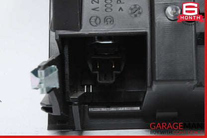 08-17 Mercedes X204 GLK350 E350 Center Console Ashtray Ash Tray Rear Black OEM