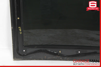 10-16 Mercedes W212 E350 E63 AMG Wagon Rear Panoramic Sunroof Sun Roof Glass OEM