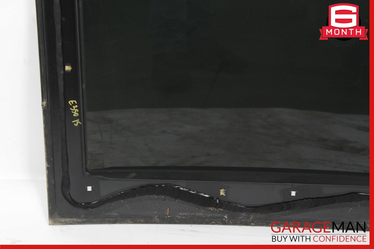 10-16 Mercedes W212 E350 E63 AMG Wagon Rear Panoramic Sunroof Sun Roof Glass OEM