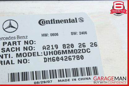 06-09 Mercedes W219 CLS350 CLK350 Voice Phone Telephone Communication Control
