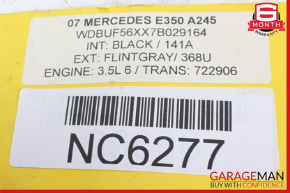 03-12 Mercedes W211 E350 E320 ML500 Front Left Side Seat Control Module OEM