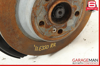 10-16 Mercedes W212 E350 E550 Rear Right CV Shaft Spindle Knuckle Hub Assembly