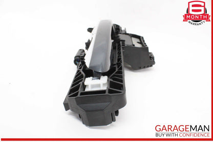 14-16 Mercedes W212 E350 Front Left Driver Side Exterior Door Handle Gray OEM