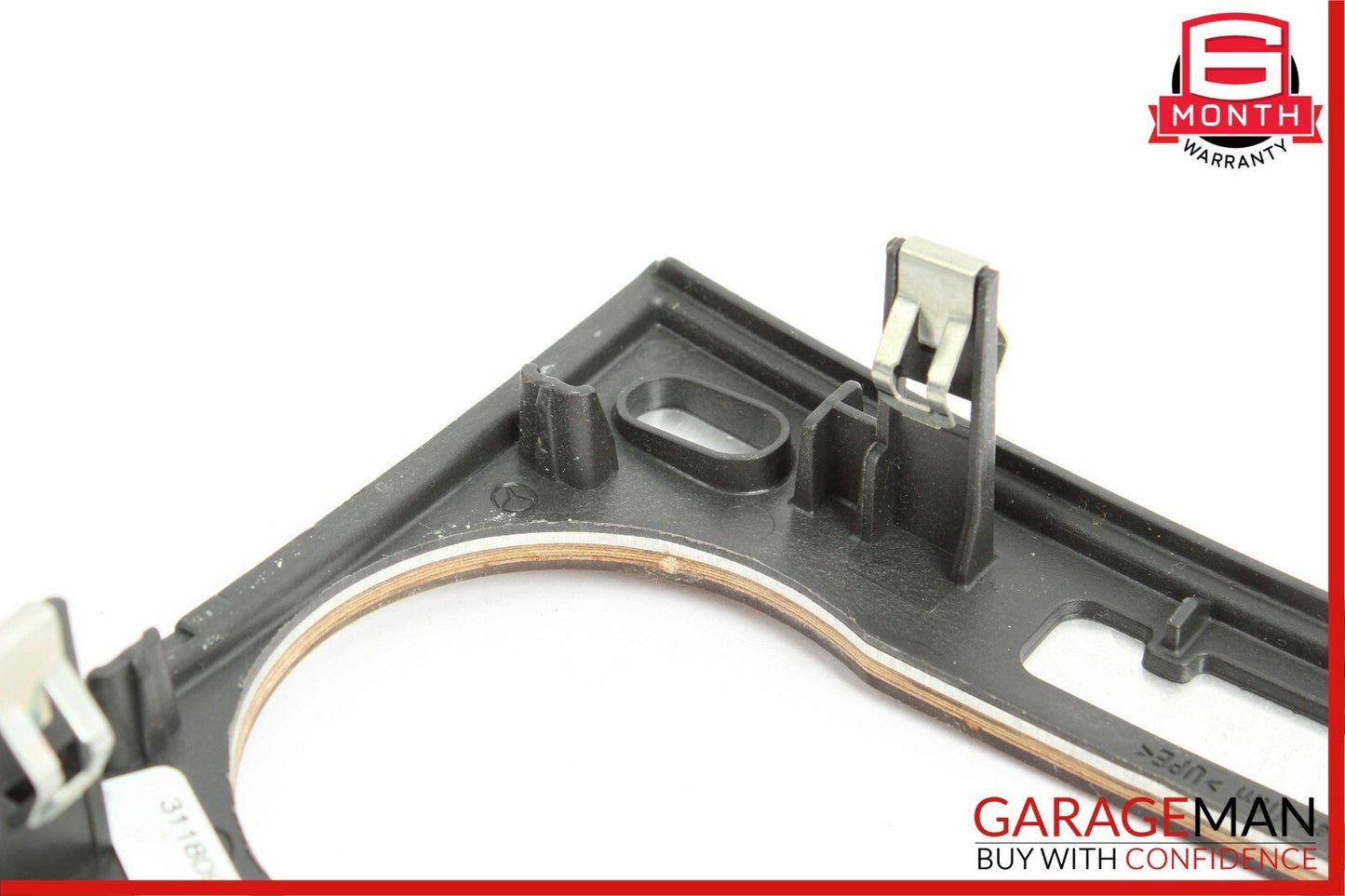 08-14 Mercedes W204 C300 AC A/C Climate Control Switch Trim Bezel OEM